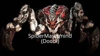 Doom(93) VS Doom3(2004) VS Doom(2016) - Comparison Monsters