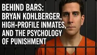 Behind Bars: Bryan Kohberger, High-Profile Inmates, and the Psychology of Punishment