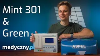 Por&oacute;wnanie Aparat&oacute;w EKG Mint 301 i Green polskiej firmy Aspel (4K)