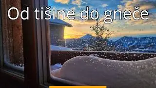 Второй зимний уикенд на Кофцах ❄️ Жизнь в горной хижине