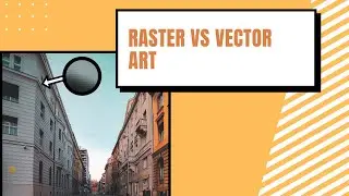 Raster vs Vector Art