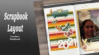Scrapbook Process / TN Layout / SCT Sampler Kit