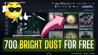 700 Bright Dust for free each week until a limited time - Edge of Fate Ash and Iron [Destiny 2]