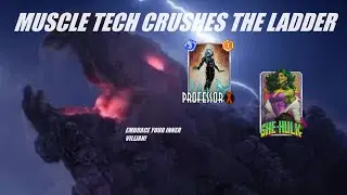 Reddit MARVEL SNAP Brews: Muscle Tech BLOWS UP the competition!