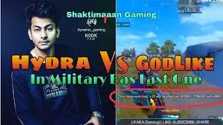 Hydra Vs GodLike In Last Zone Of Military Base Sniper Vs Sniper Shaktimaan Gaming
