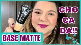 BASE VULT MATTE HIDRALURONIC RESENHA!| #VULT| BIAABELOTTI