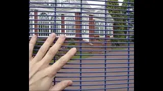 358 security fence/358 security fence prison mesh/358 mesh fence/358  anti climb fence