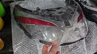 Thay Mica đ&egrave;n pha PCX 2018-2020