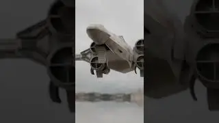 Может ли X-Wing летать на самом деле? #шорты #авиация #звёздныевойны