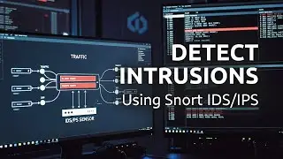 How SOC Analysts Detect Intrusions Using Snort IDS/IPS (Network Security Lab) | L#10