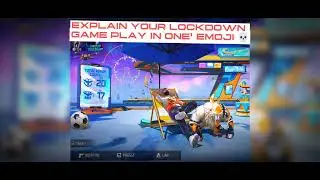 EXPLAIN YOUR LOCKDOWN GAME PLAY IN ONE' EMOJI 💀💯 ...............#viral #video #sigma #lockdown #edit