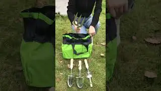 Good gardening gear makes for amazing gardening! 🌷🌱 #shorts #workpro #workprotools #gardeningtools