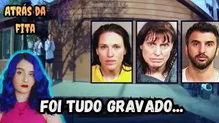 Esposa PSICOPATA Não Percebeu Que Foi Tudo GRAVADO! Caso Amanda Hovanec