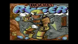ROCKET ROGER - C64 Longplay
