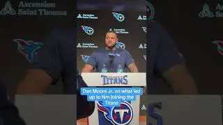 &ldquo;It just felt right&rdquo; - #Titans OT Dan Moore Jr. #tennesseetitans #atozsports #nashville #nfl #oline