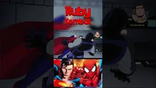Superman VS. Homem-Aranha &diams;️ #marvel #dccomics #hqs #rapgeek #music