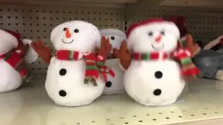 Big Lots : Snowman Minions