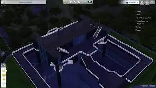 Sims 4 - Building Mode - Big Celeberty Home - Leave Suggestions in comments ( XBOX ONE X )