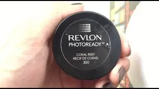 1 Minute Reviews: Revlon Photoready Cream Blush // 300 Coral Reef
