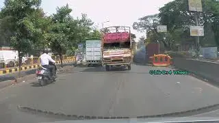 Driving in Pune | Pimpri - Nashik Phata - Khadki | Car Vlog | Dashcam | Maharashtra | India