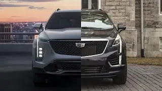 2024 Cadillac XT4 vs 2024 Cadillac XT5 Visual Comparison | SUV Battles! | MotorNation