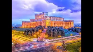 Entering ROMANIA, MY HUSBAND'S HOME COUNTRY #romania #husbandwife #bucharest #parliament #travel