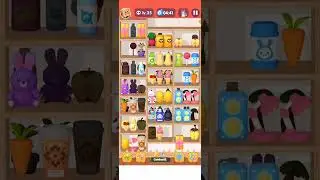 Goods Sort Level 35 Gameplay Sorting Games | Mind Crush