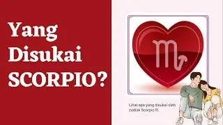 ALASAN KENAPA SCORPIO SUKA POSESIF |10 HAL YANG DISUKAI ZODIAK SCORPIO | Sifat Zodiak