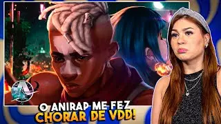 (MTO BOM, PORÉM TRISTE!) Reagindo à 