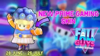 New Chart Topper Skin Prime Gaming June - Fall Guys - LucasGaming