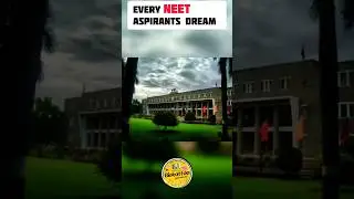 Every NEET Aspirants Dream! Biokattaa #neet #motivation #aiims