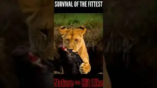 Survival of the Fittest | Part 12 | #leopard #lion #attack #wildlife #Animal