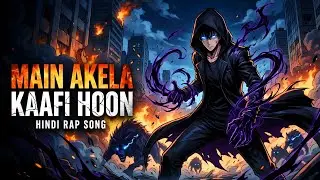 Main Akela Hi Kaafi Hoon Dark Anime Hindi Rap | AMVSolo Leveling AMV | Hindi &times; English Rap