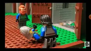 я смотрю видео про lego анимация ( от канала Brickslook Studio)