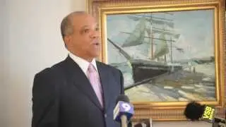 Brown berates Governor in corruption row