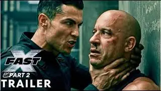 A leaked Video of Cristiano Ronaldo beating vin Diesel in the Fast X2 😱😲