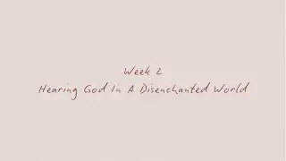 Life of a Disciple: What God Sounds Like | 24 Aug 2025 | Timothy Seow