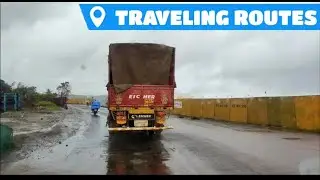 Kothrud Depot - Paud Road | Pune | Maharashtra | Traveling Routes Vlog