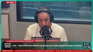 Una jujeña habló vía WhatsApp de la infidelidad de la mujer de Morales y tiene orden de detención