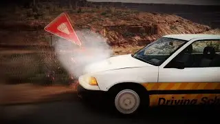 Die schlechtesten Fahrer der Welt machen BeamNG.Drive unsicher...
