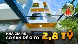 🔴 Review Nhà Đà Nẵng (585) | NHÀ GIÁ RẺ, 3 TẦNG, 3 PHÒNG NGỦ, GIÁ 2,75 TỶ