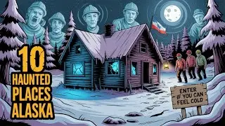 10 Haunted Places in Alaska | Frozen Warnings from Forgotten Miners