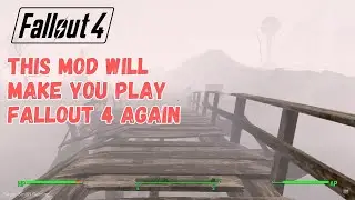 Fallout 4 NAC X Showcase | This mod will make you play Fallout 4 again #fallout4