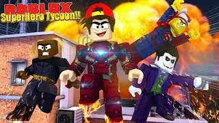 ROBLOX - SUPERHERO TYCOON, NEW MAP!!!!