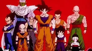 DBZ Android Saga (cinematic fan-trailer)