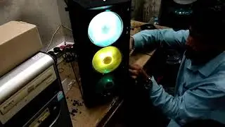 Cooler Master cabinet Master box lite part 2
