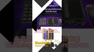 Electronic Roadmap System &ndash; Smart Casino Tool#baccarat #casinotech #gamingsystem #casino