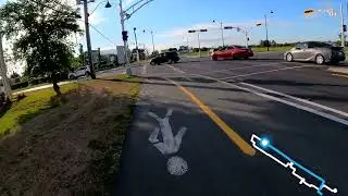 @Running-Virtuel 5.64km - Lavaltrie - Août 2025 - Québec ⚜️