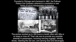 Founded in Chicago & chartered in 1867, The Pullman Palace Car Company ushered in a&nbsp;revolution&hellip;