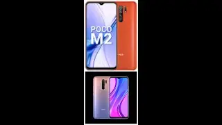 COMPARING POCO M2 & REDMI 9 PRIME